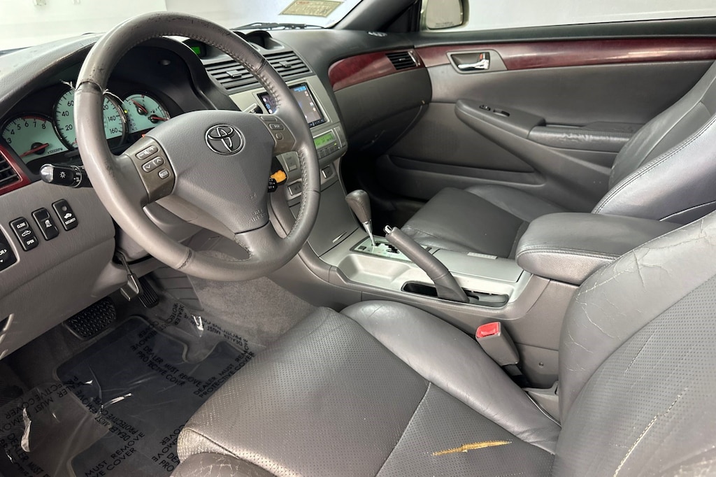 Used 2005 Toyota Camry Solara SLE Convertible
