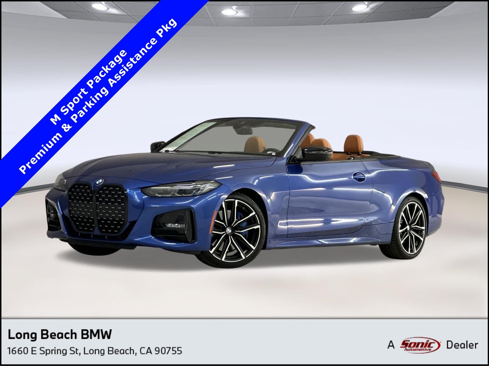 Used 2024 BMW 430i Convertible