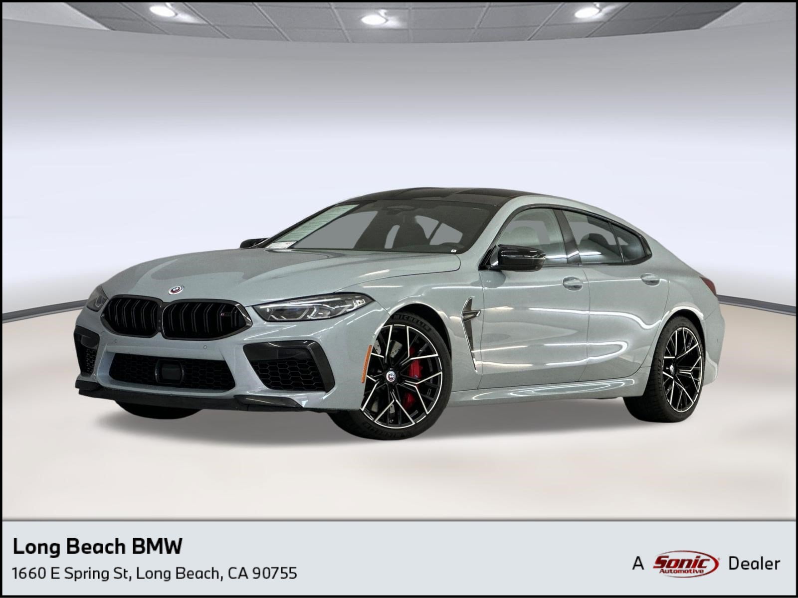 M8 Competition Gran Coupe