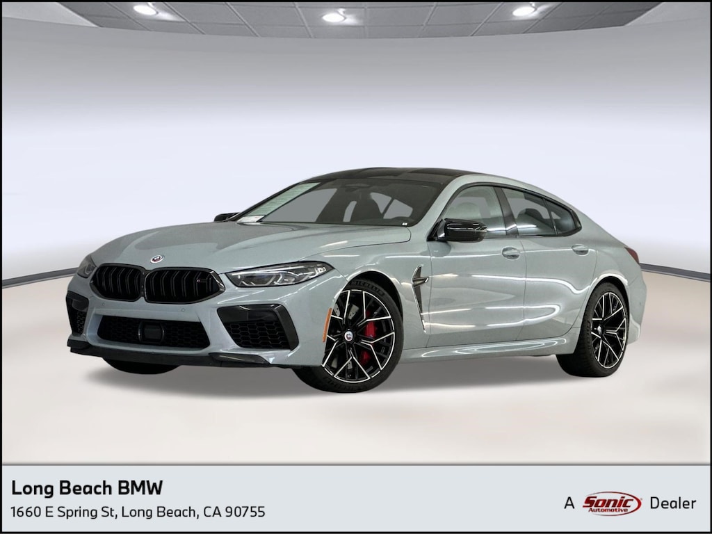 Used 2023 BMW M8 Competition Gran Coupe