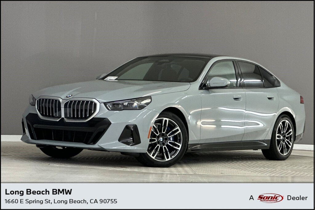 New 2026 BMW 530i Sedan