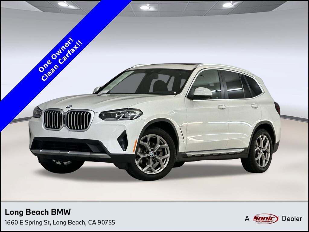 Used 2023 BMW X3 sDrive30i SUV