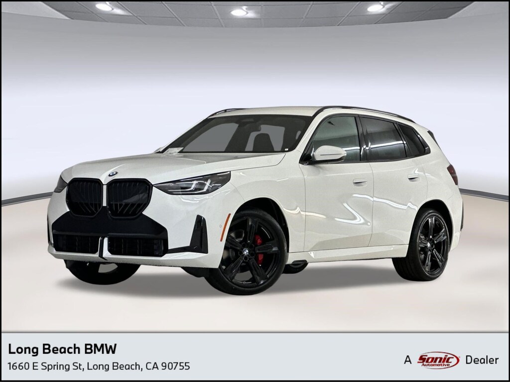 New 2026 BMW X3 30 xDrive SUV