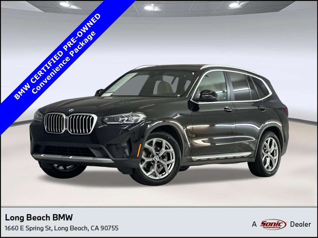 Certified 2023 BMW X3 sDrive30i SUV