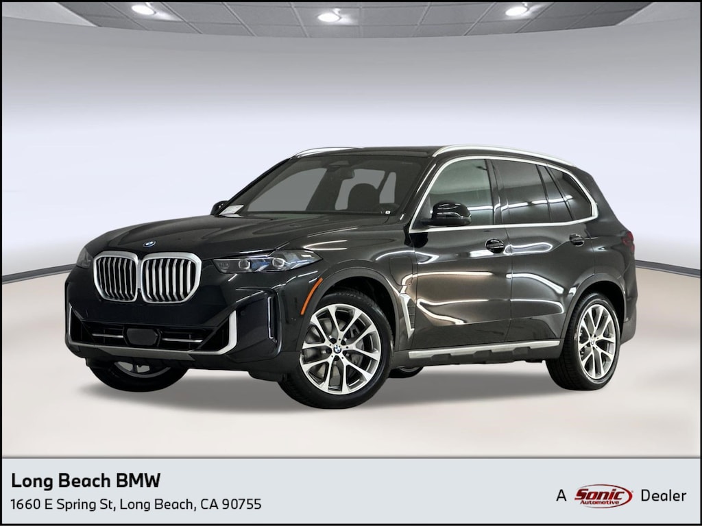 New 2026 BMW X5 PHEV xDrive50e SUV