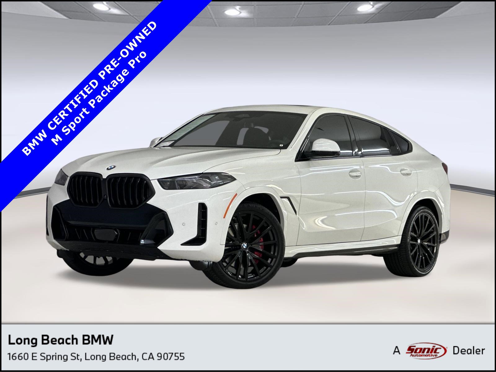 2024 BMW X6 xDrive40i's photo