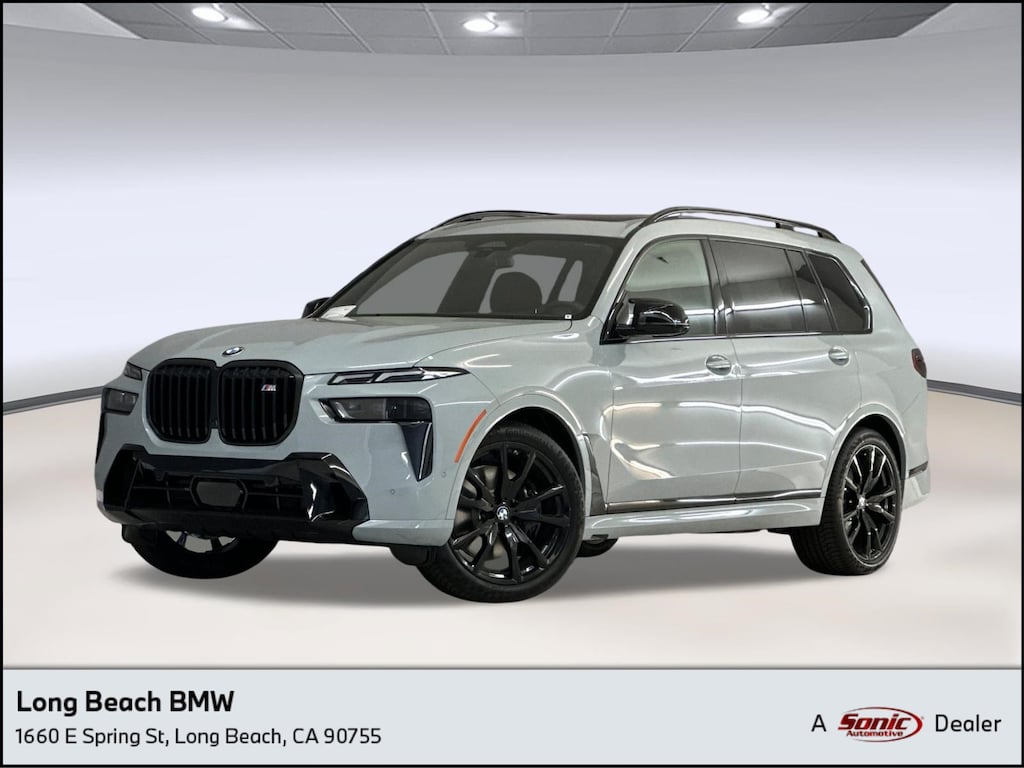 New 2027 BMW X7 M60i SUV