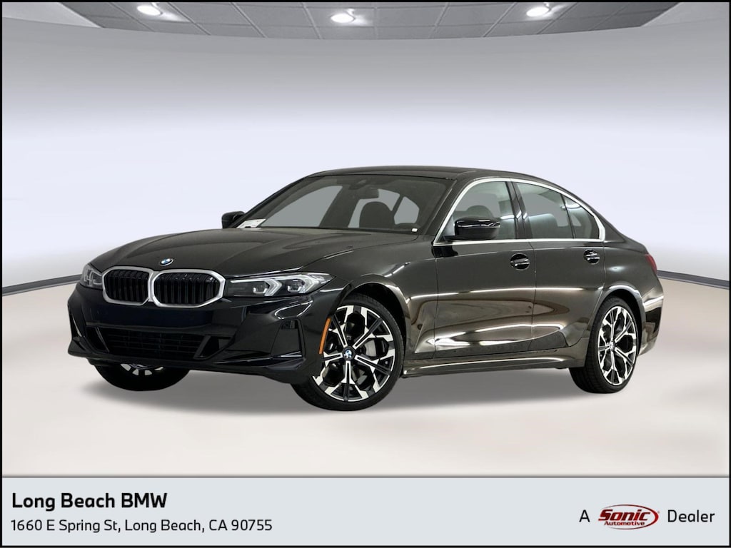 New 2026 BMW 330i Sedan