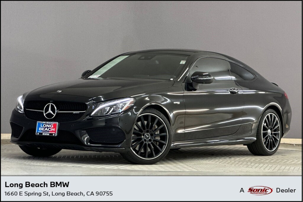 Used 2018 Mercedes-Benz AMG C 43 4MATIC Coupe