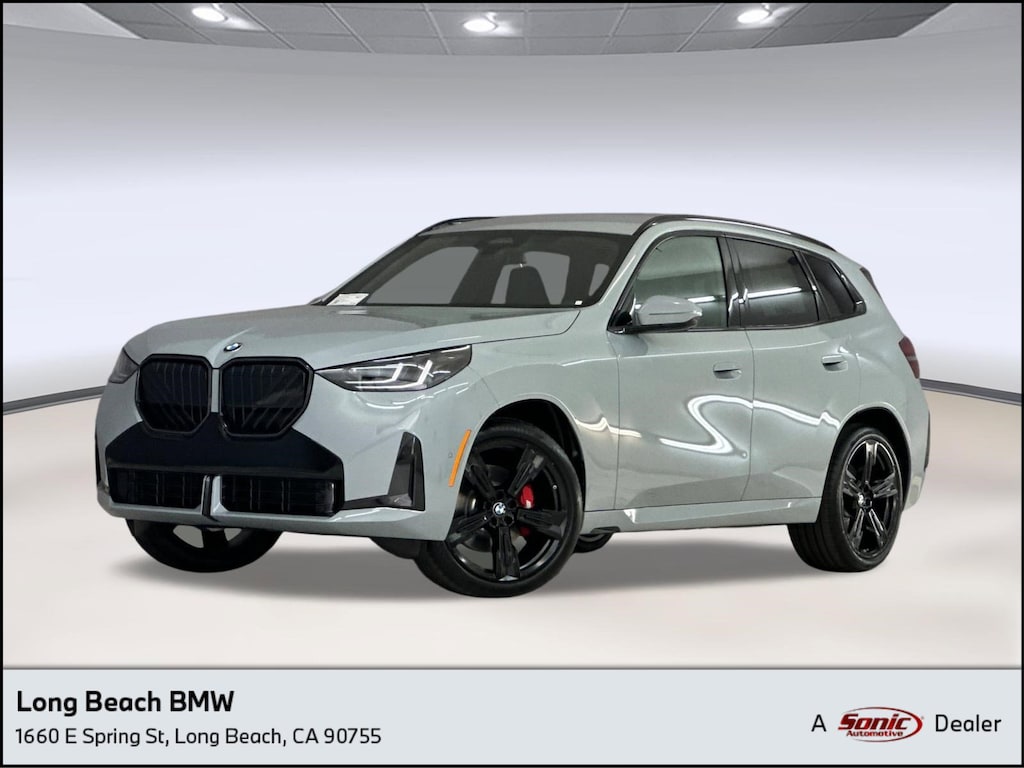 New 2026 BMW X3 30 xDrive SUV
