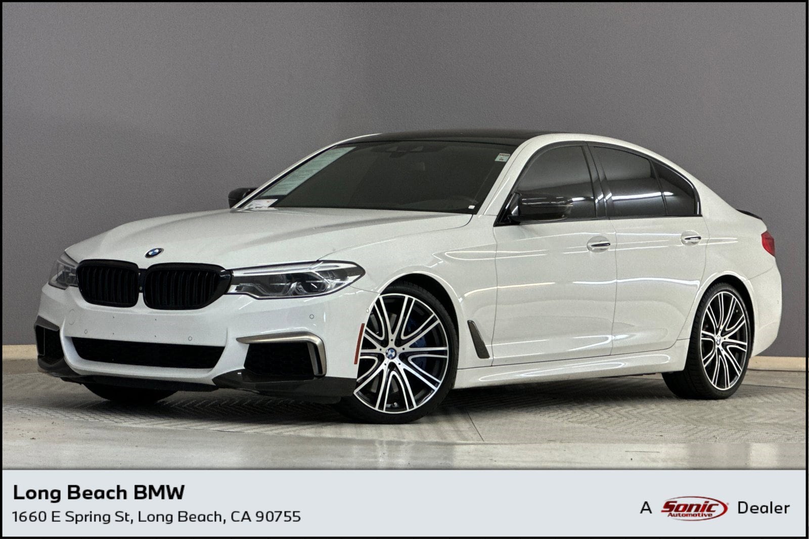 2018 BMW 5 Series