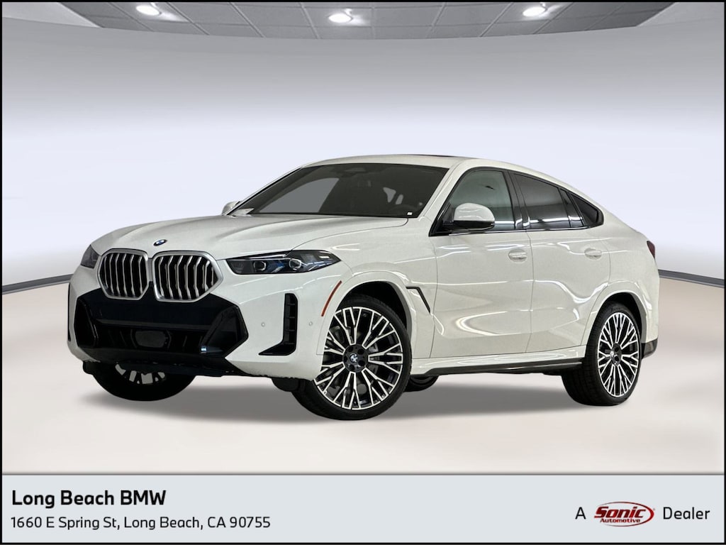 New 2026 BMW X6 xDrive40i SUV