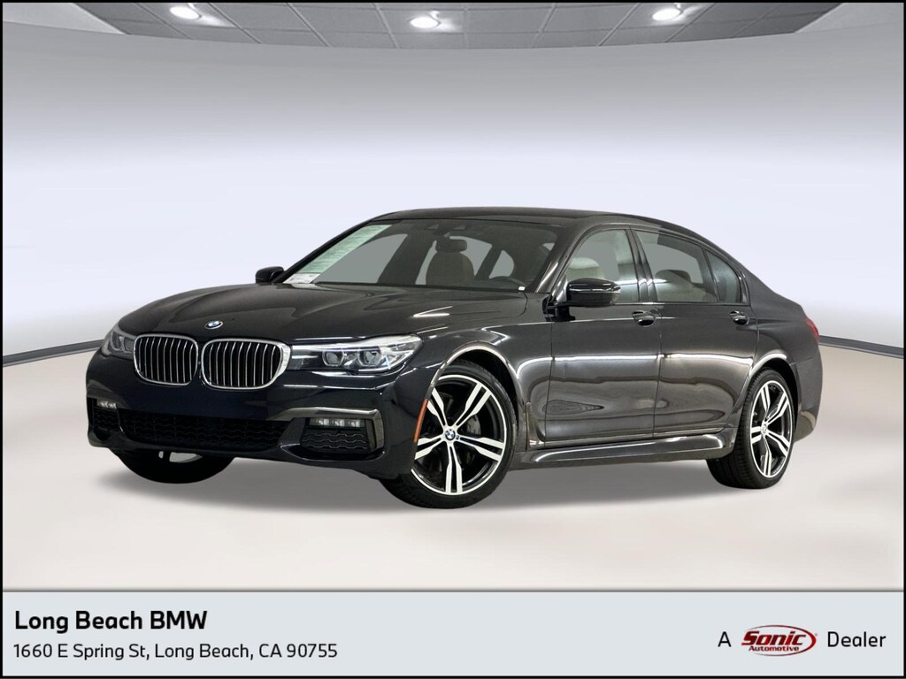 Used 2019 BMW 740i Sedan