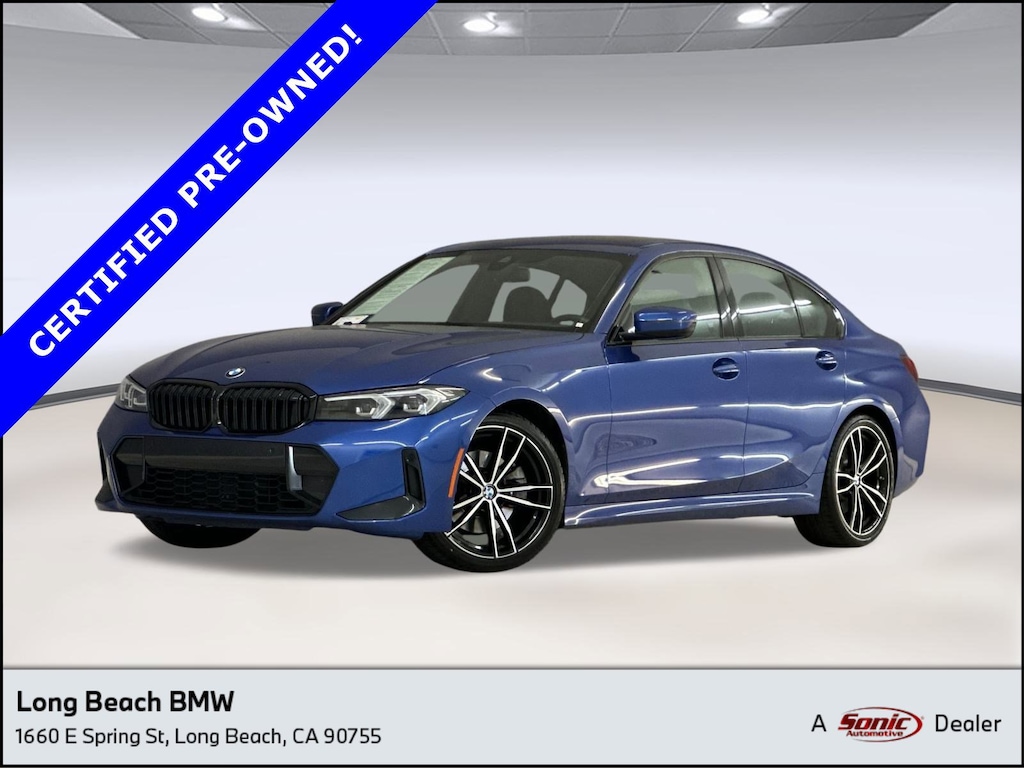 Certified 2024 BMW 330i Sedan