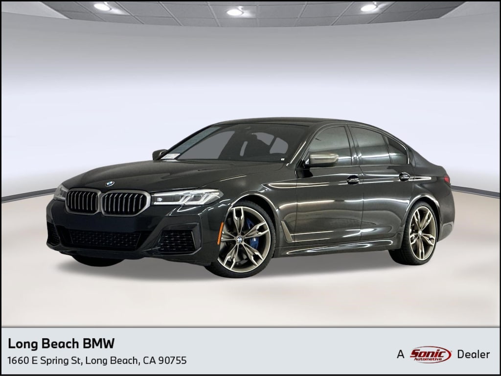 Certified 2023 BMW M550i xDrive Sedan