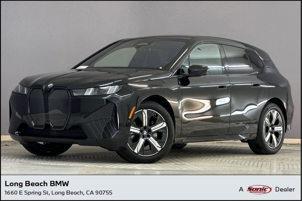 New 2026 BMW iX xDrive45 SUV
