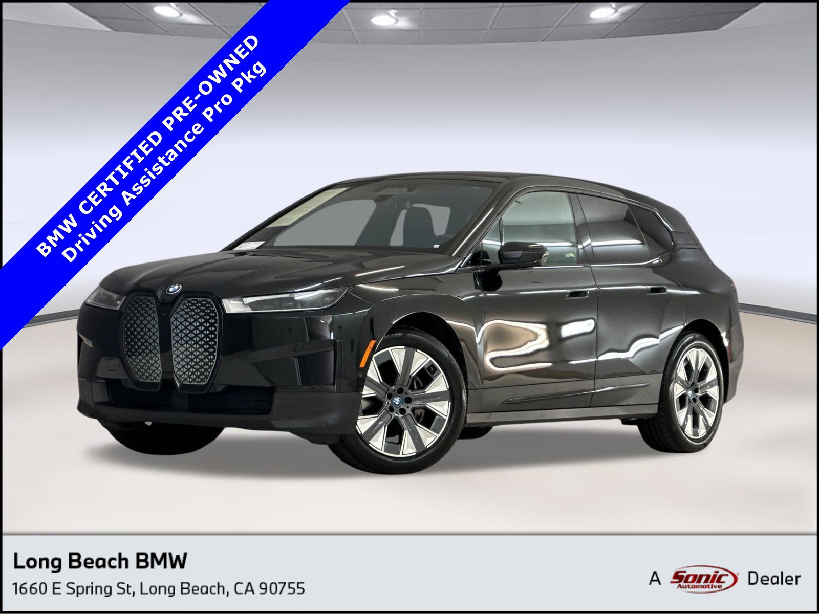 2024 BMW iX xDrive50's photo