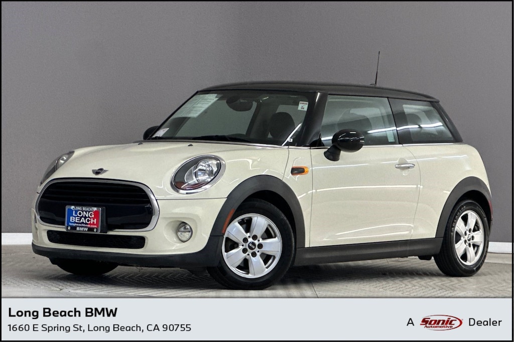 Used 2016 MINI Hardtop 2 Door Cooper Hatchback
