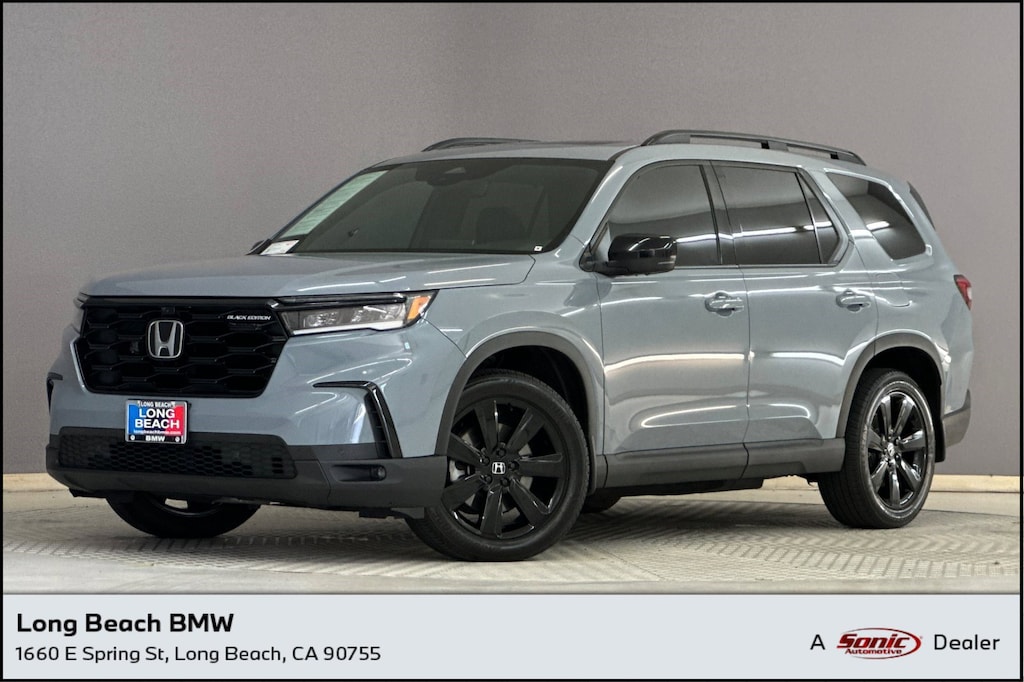 Used 2025 Honda Pilot Black Edition SUV
