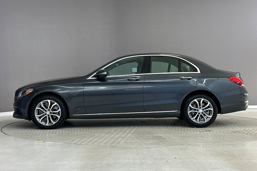 Used 2015 Mercedes-Benz C-Class C 300 4MATIC Sedan
