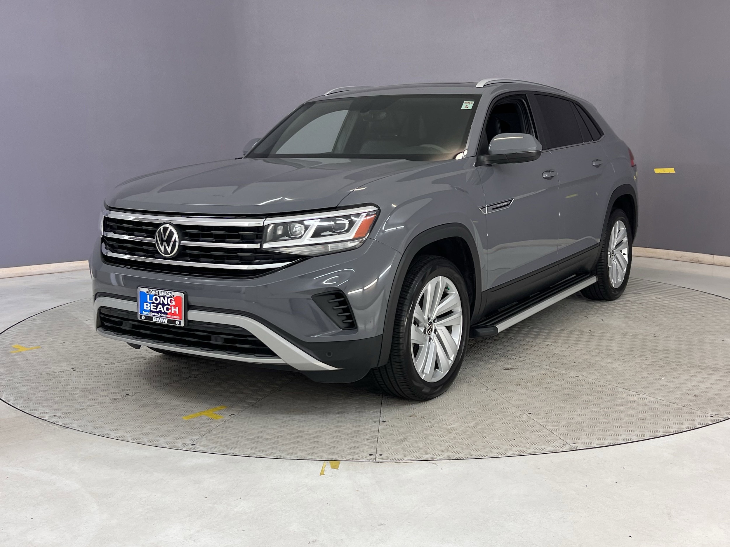 Used 2021 Volkswagen Atlas Cross Sport SE w/Tech with VIN 1V2JC2CA9MC230036 for sale in Long Beach, CA