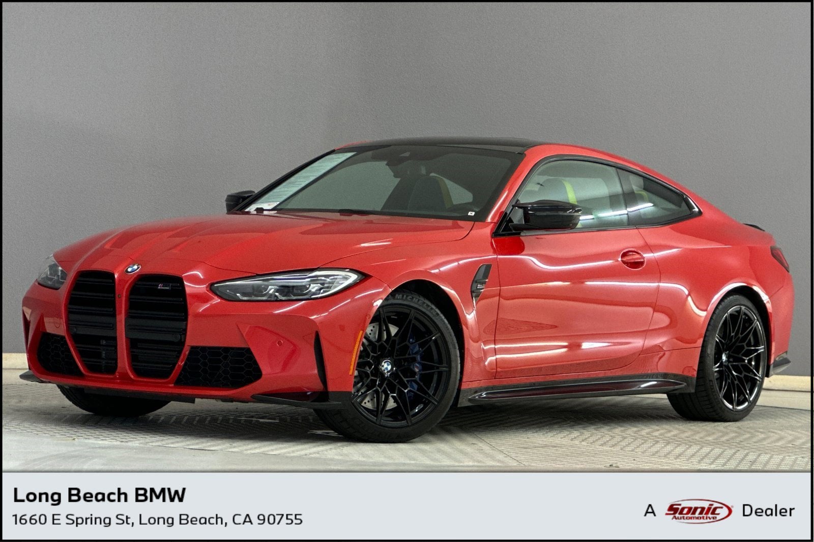 2024 BMW M4 Competition's photo