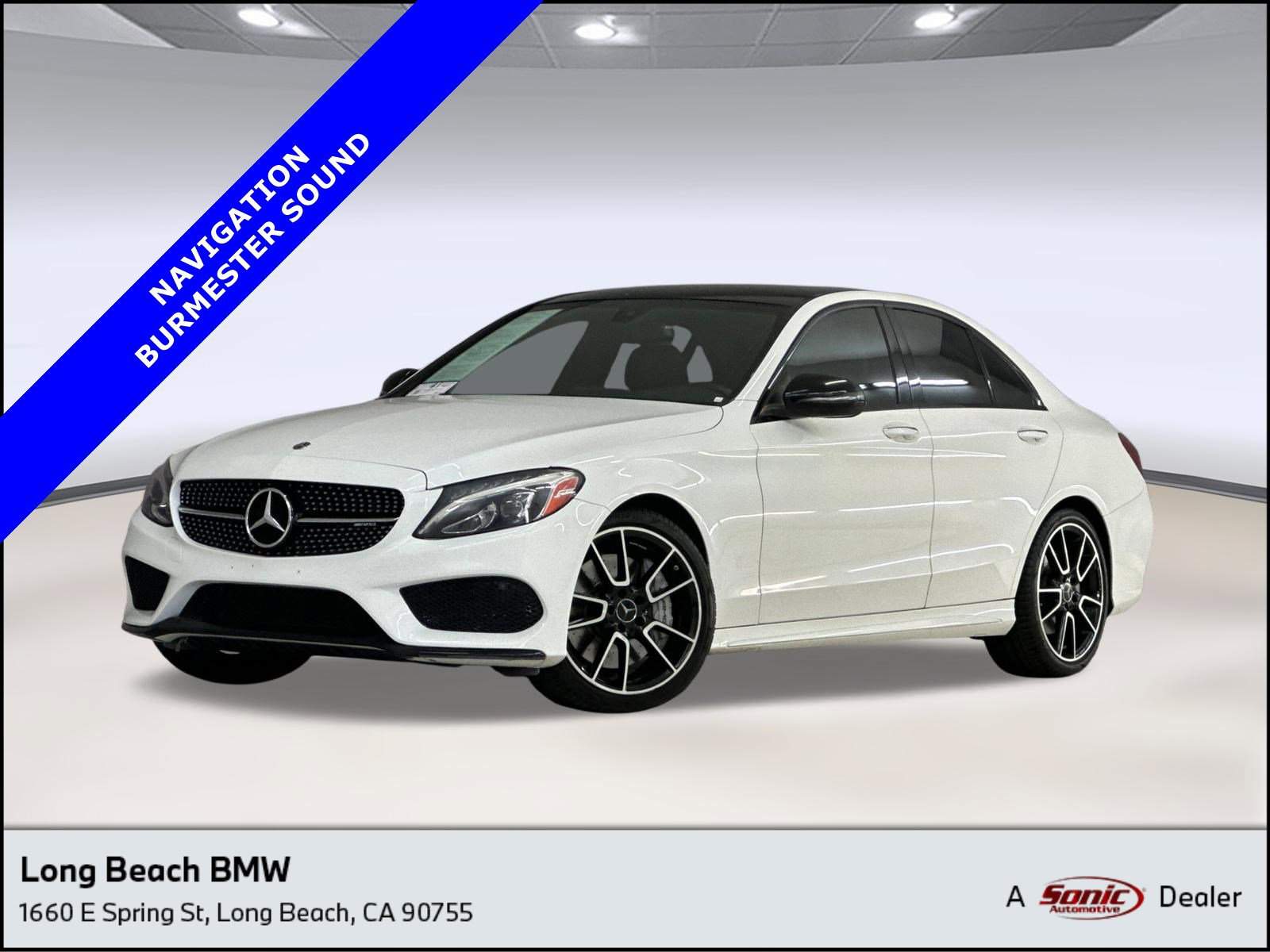 2018 Mercedes-Benz C-Class Sedan