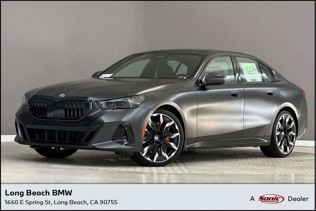 New 2027 BMW 540i xDrive Sedan