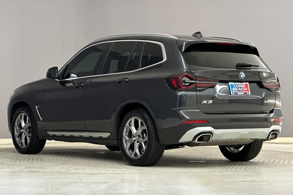 Certified 2024 BMW X3 sDrive30i SUV
