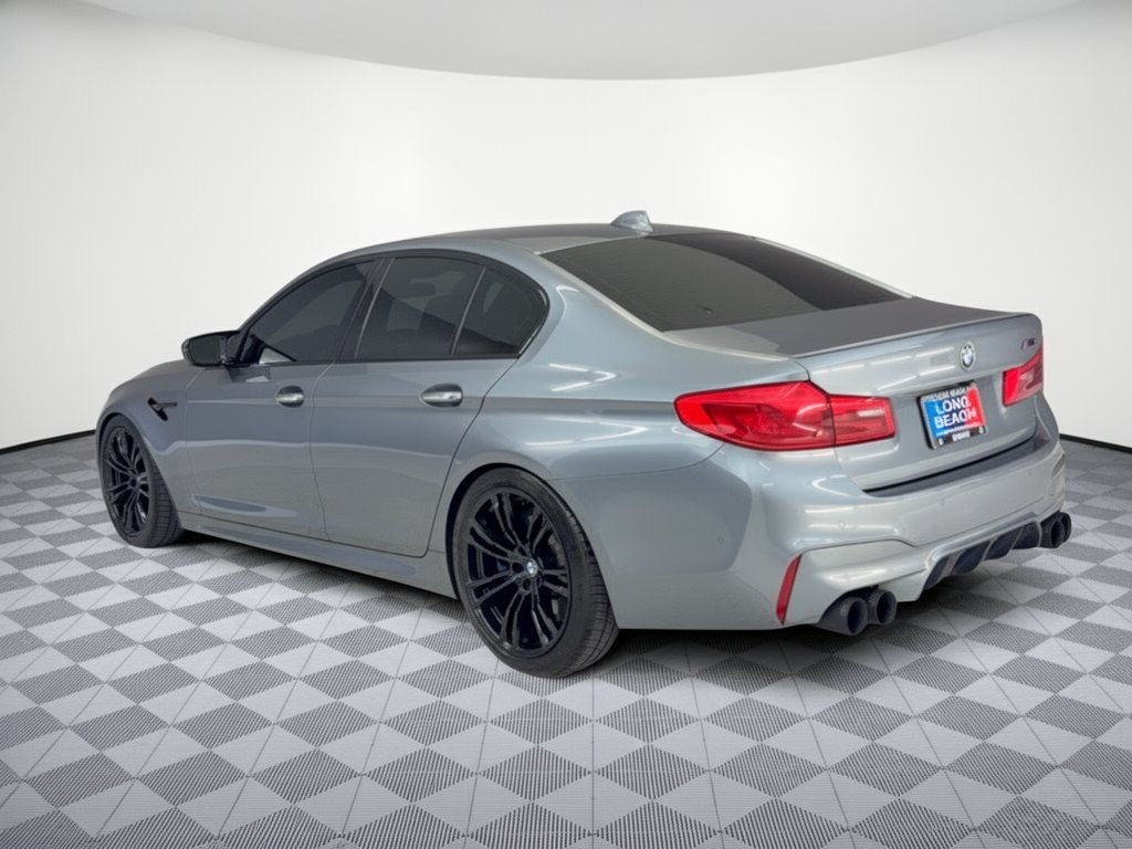 Used 2018 BMW M5 Sedan