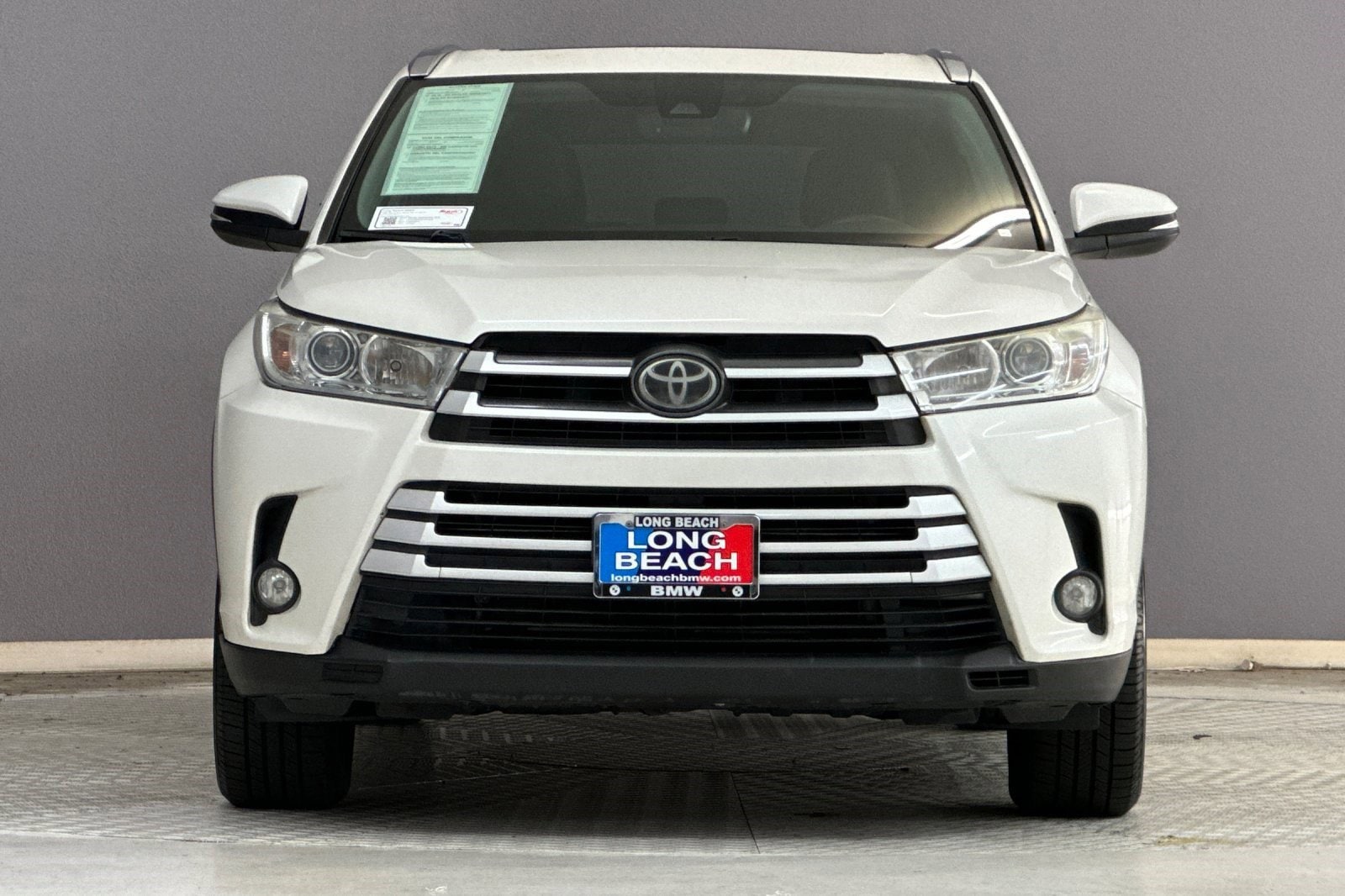 2019 Toyota Highlander XLE V6 photo 4