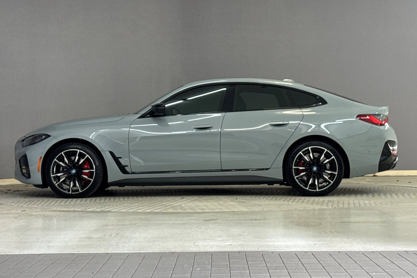 Used 2024 BMW i4 M50 with VIN WBY33AW01RFR67615 for sale in Long Beach, CA