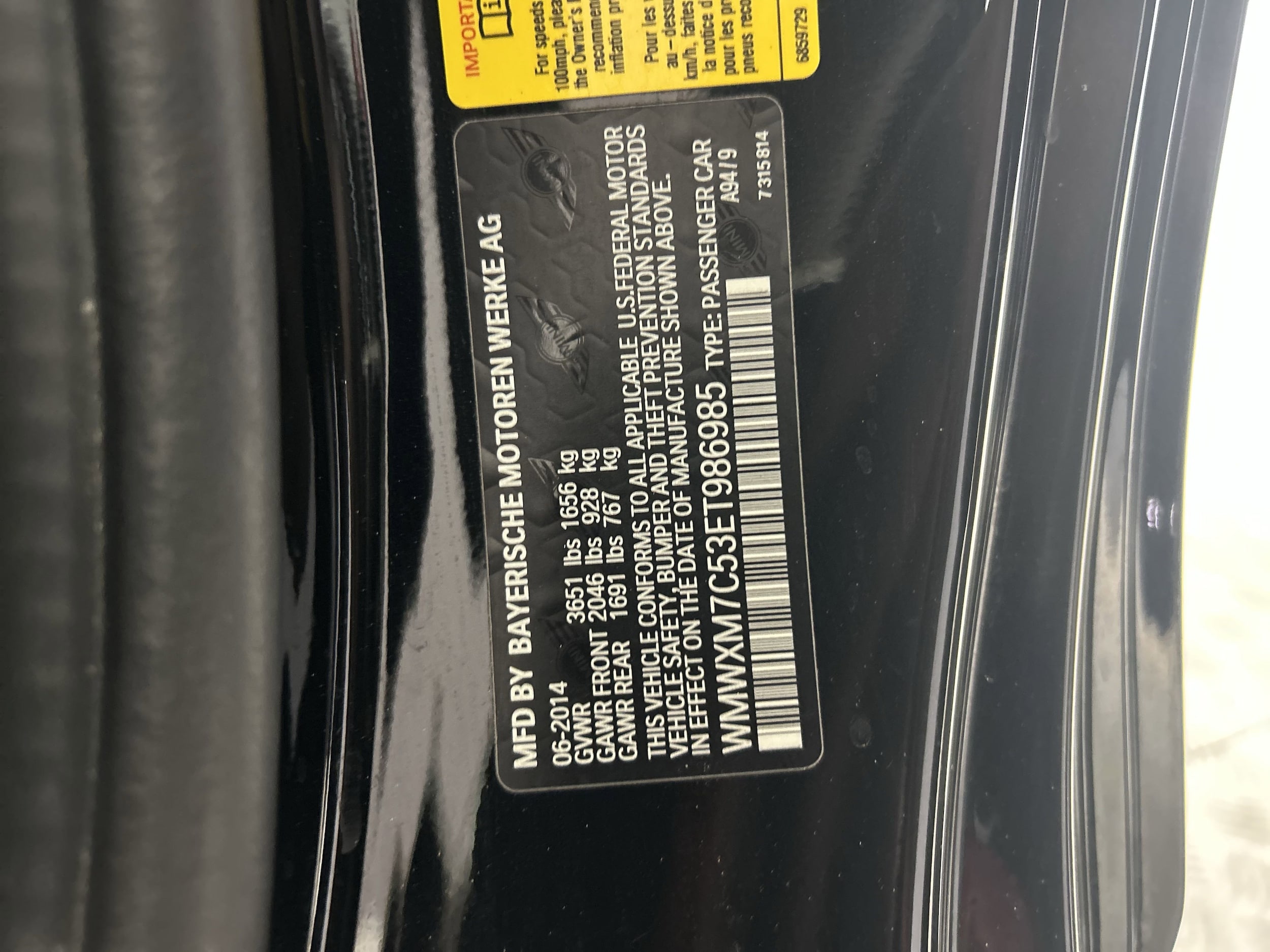 Used 2014 MINI Cooper S with VIN WMWXM7C53ET986985 for sale in Long Beach, CA