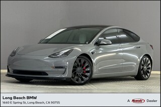 Used 2021 Tesla Model 3 Performance Sedan near San Diego
