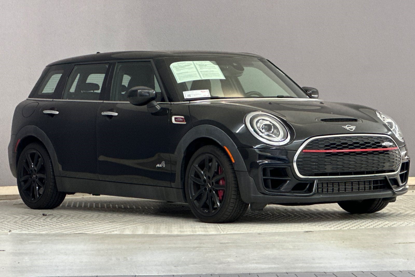 Clubman John Cooper Works ALL4 Wagon