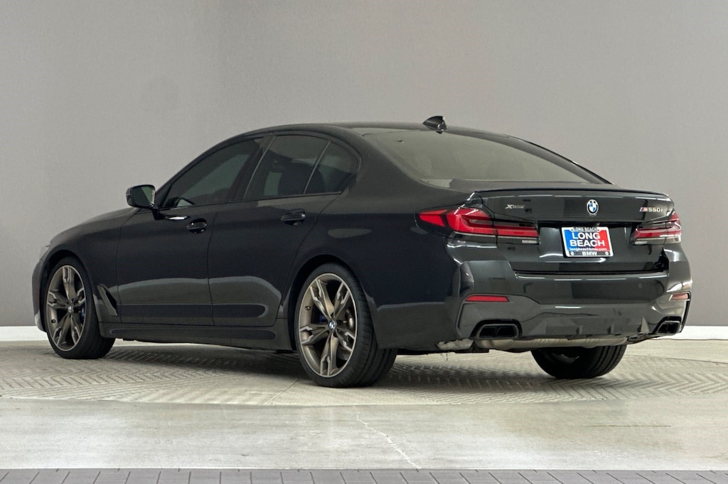 Certified 2023 BMW M550i xDrive Sedan