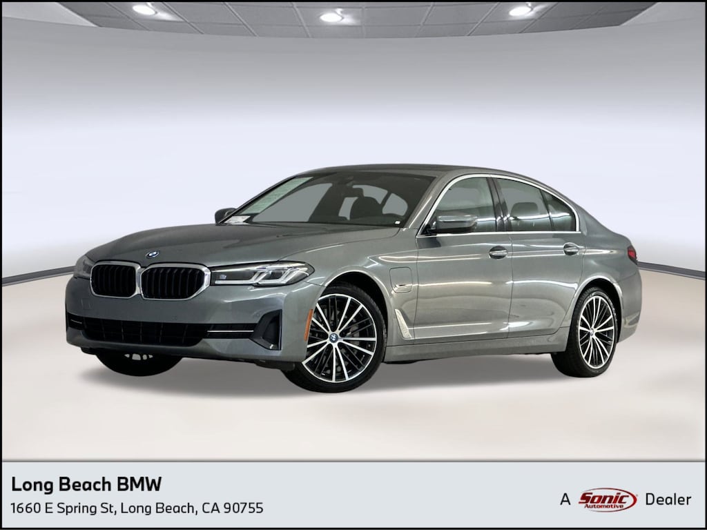 Used 2023 BMW 530e Sedan