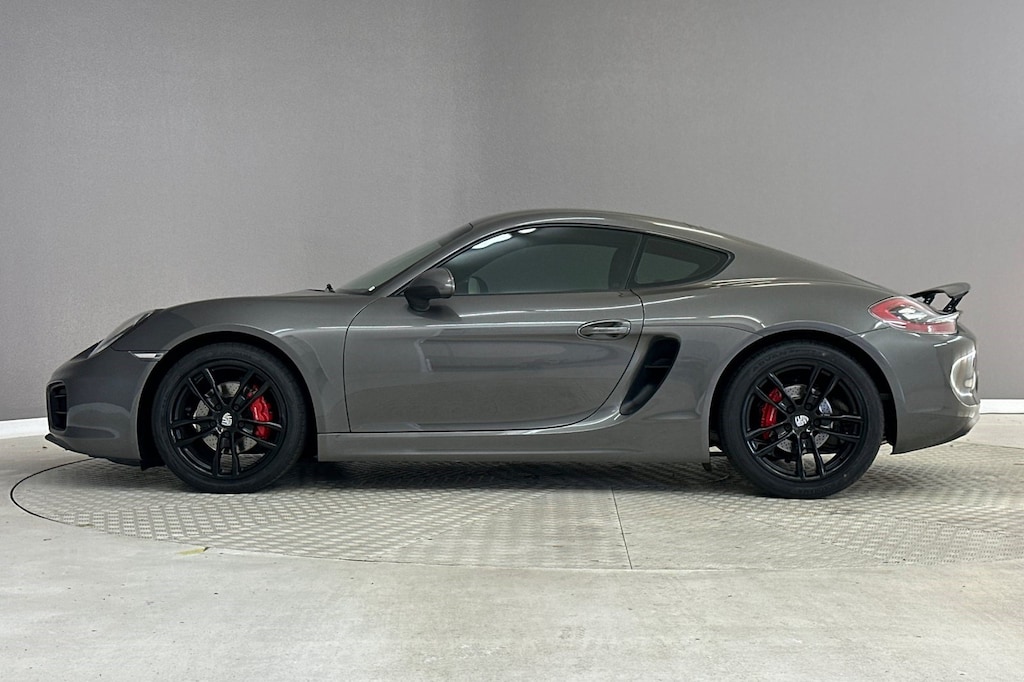 Used 2016 Porsche Cayman Black Edition Coupe