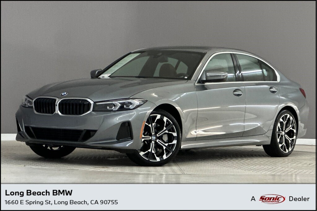 Used 2026 BMW 330i Sedan