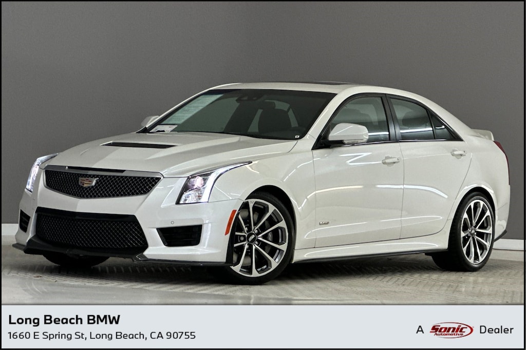 Used 2017 CADILLAC ATS-V Sedan