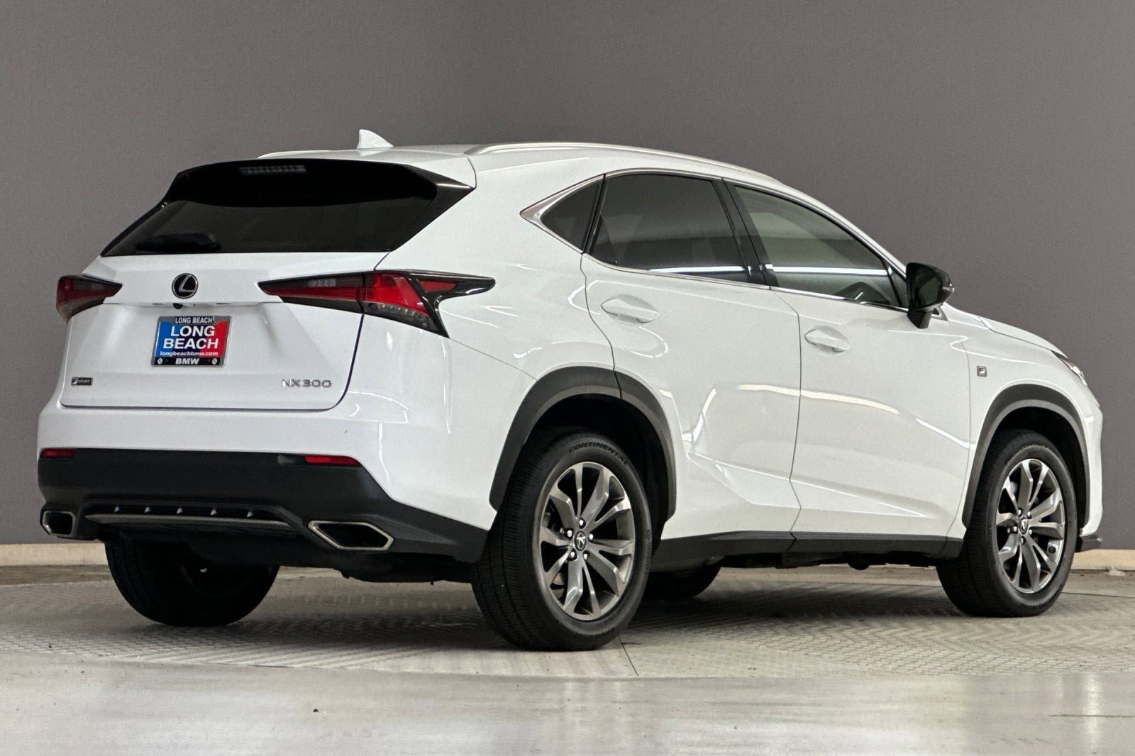 2021 LEXUS NX 300 F SPORT photo 3