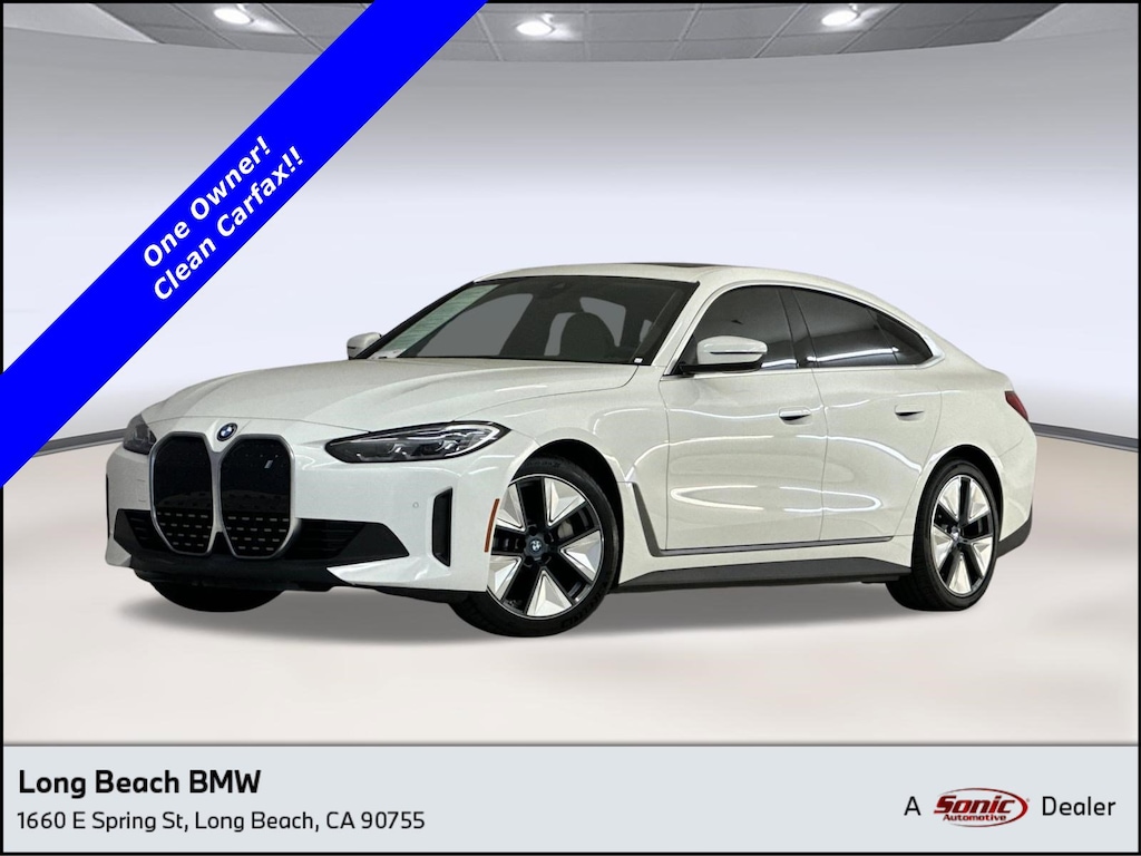 Used 2023 BMW i4 eDrive40 Gran Coupe