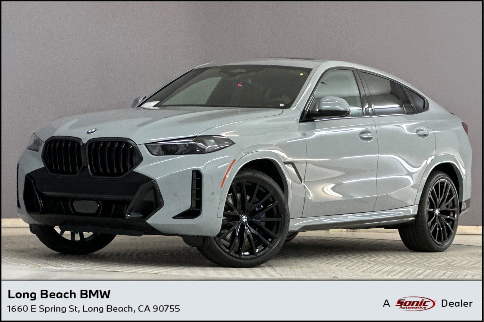 2027 BMW X6 xDrive40i's photo