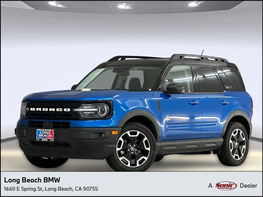 Used 2022 Ford Bronco Sport Outer Banks SUV