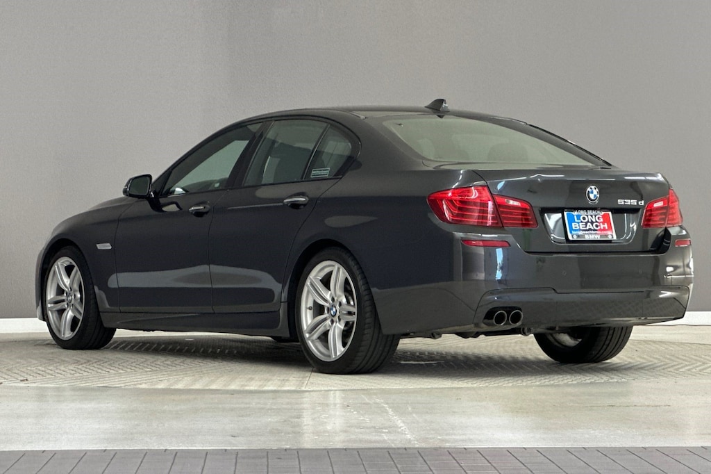 Used 2014 BMW 535d Sedan