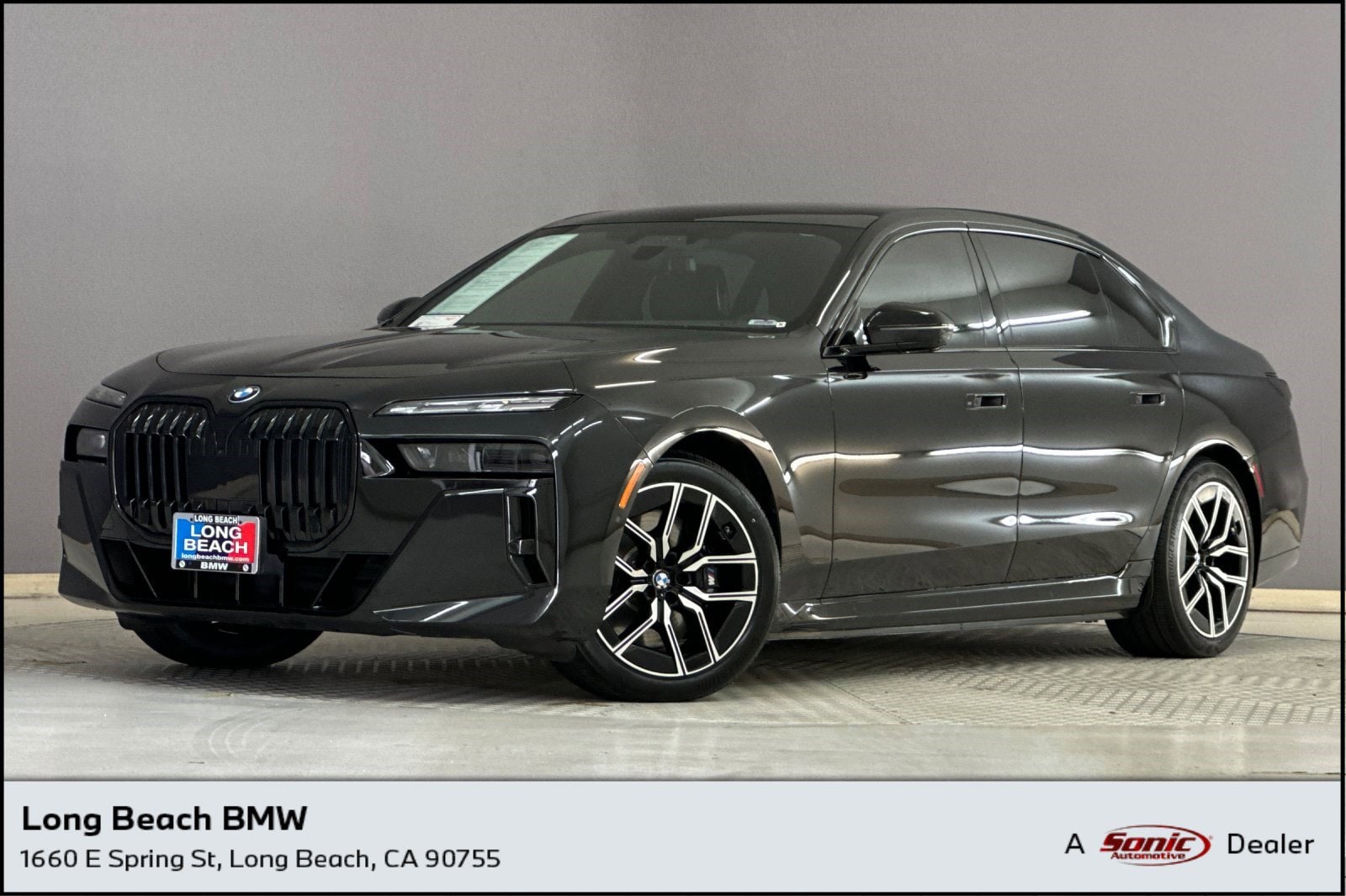 2024 BMW i7 xDrive60's photo