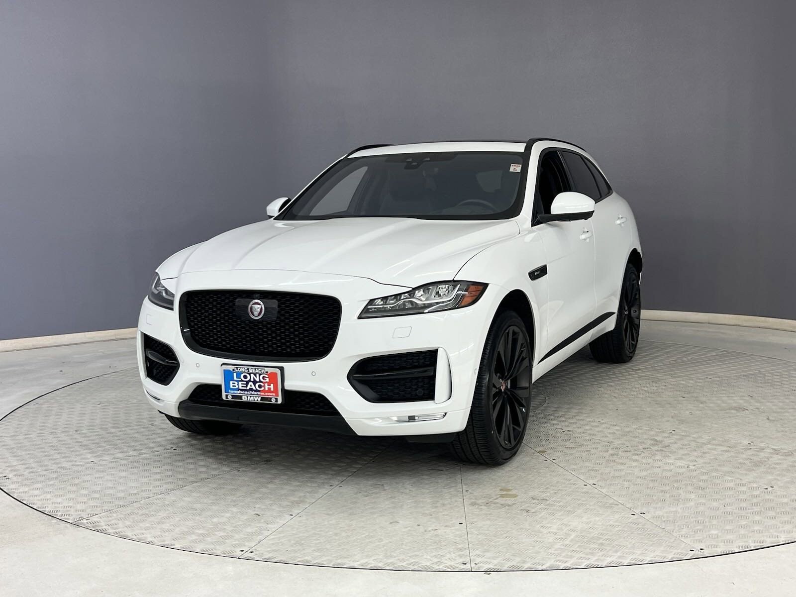 Used 2020 Jaguar F-Pace R-Sport with VIN SADCL2FX3LA649086 for sale in Long Beach, CA