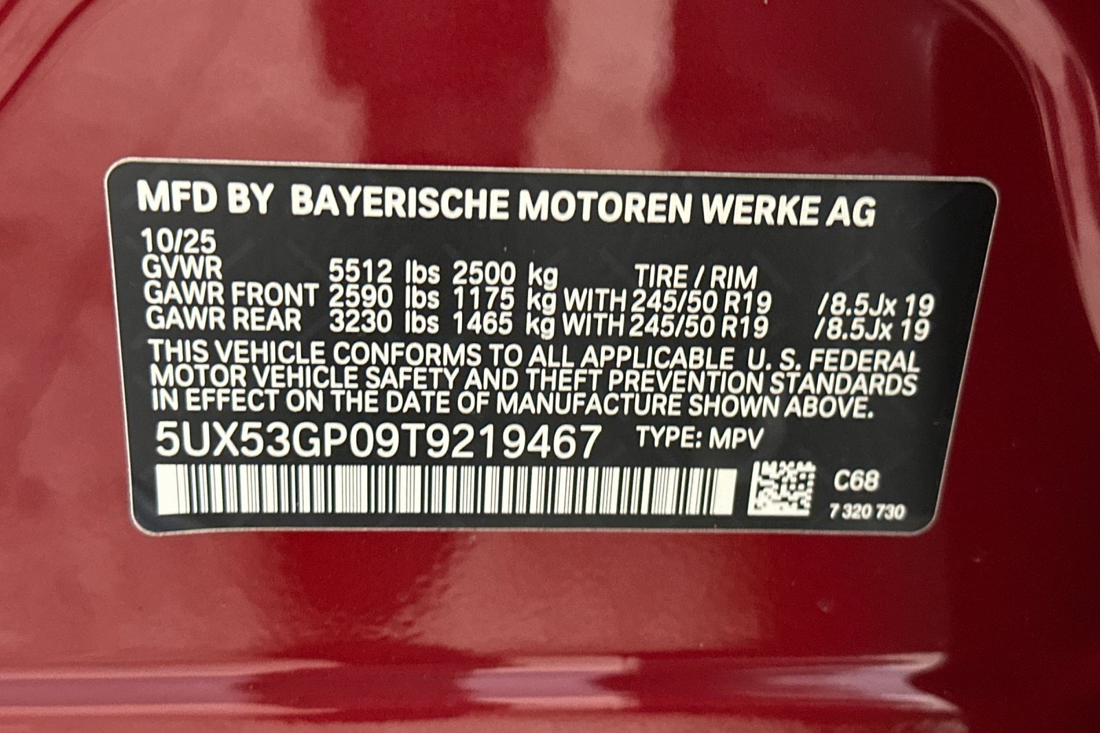 2026 BMW X3 30 - Photo 17