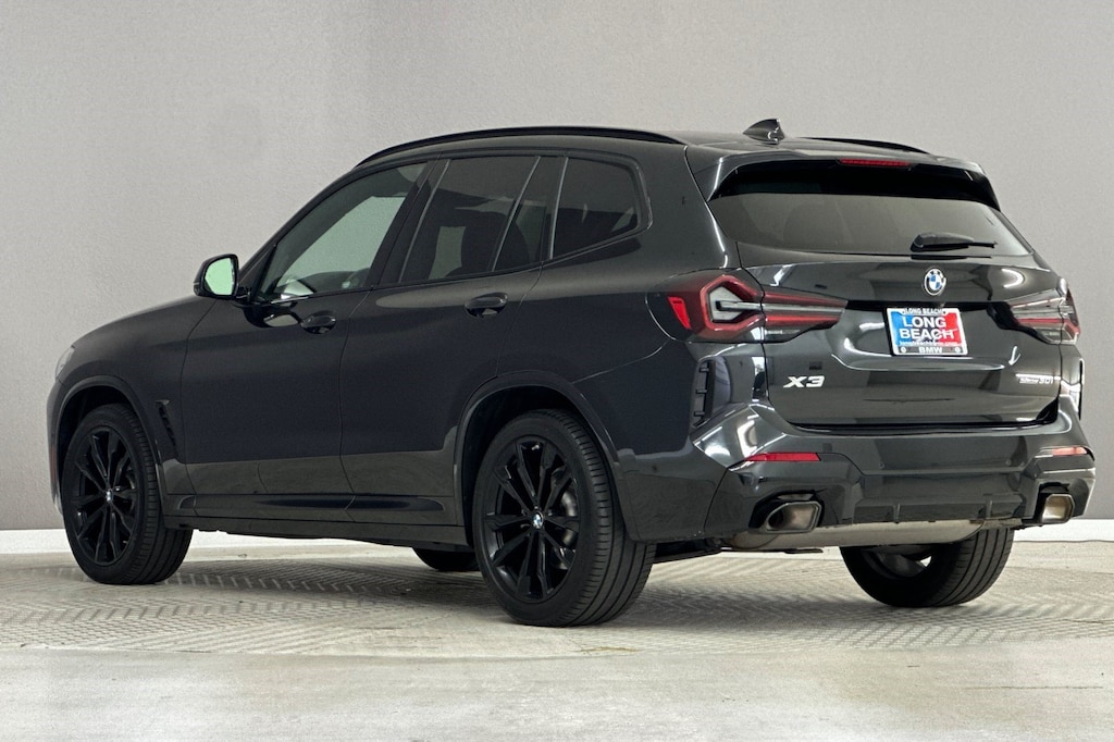 Used 2024 BMW X3 sDrive30i SUV