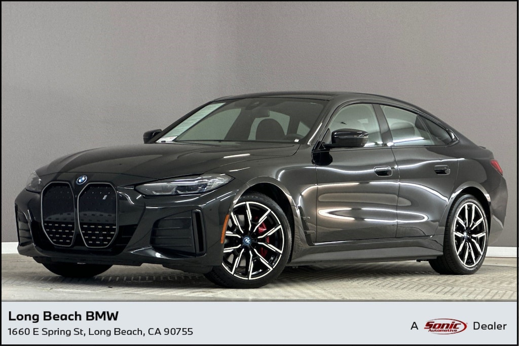 Certified 2024 BMW i4 eDrive40 Gran Coupe